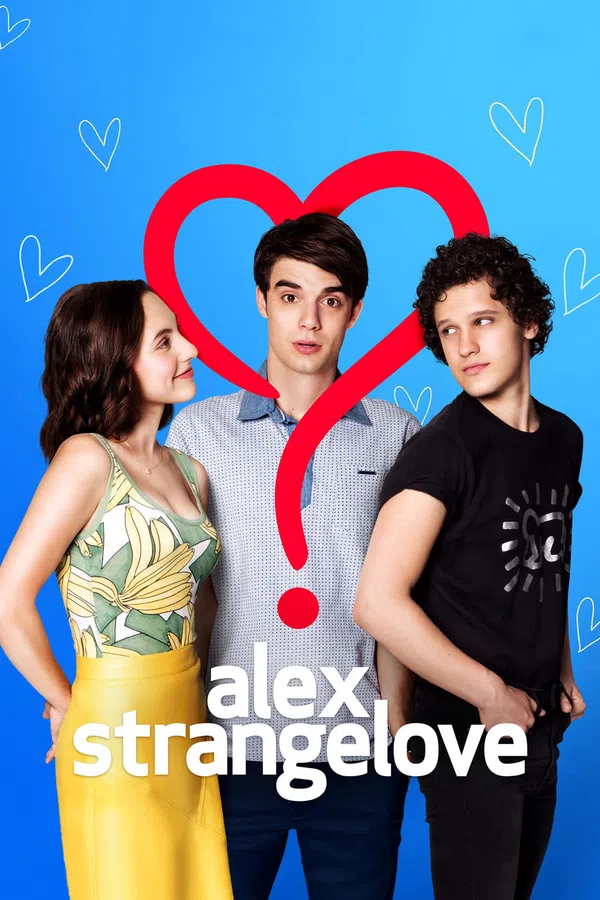 Poster phim Tình Yêu Kỳ lạ Của Alex trên Phim Mới