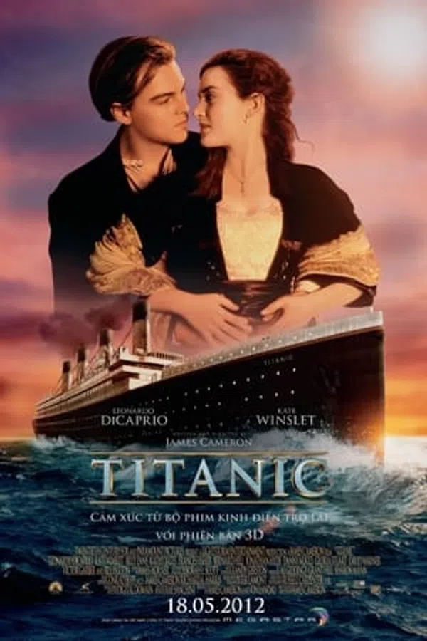 Poster phim Titanic trên Phim Mới