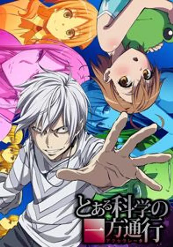 Poster phim Toaru Kagaku no Accelerator trên Phim Mới