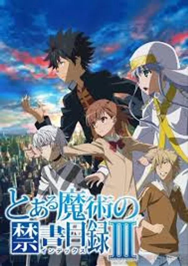 Poster phim Toaru Majutsu no Index III trên Phim Mới