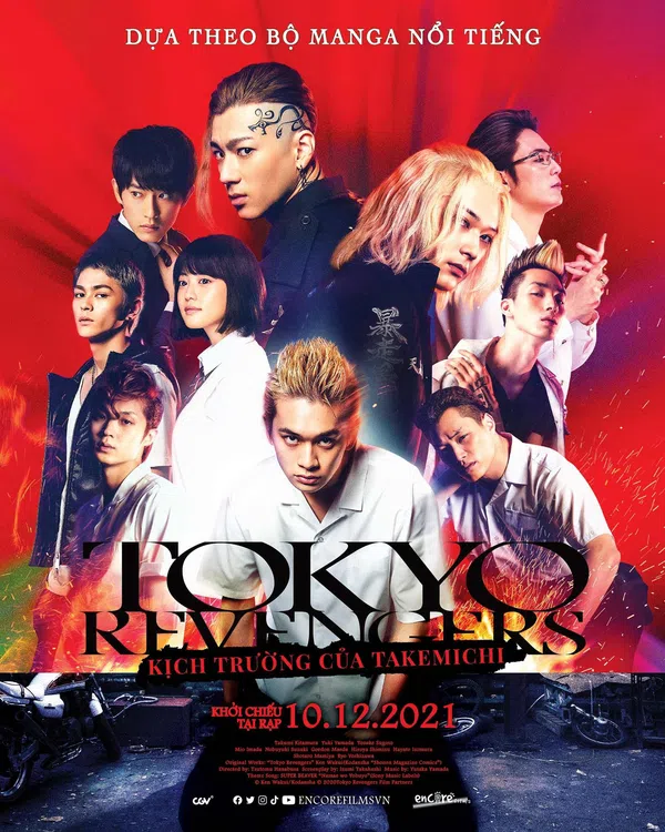 Poster phim Tokyo Revengers: Kịch Trường Của Takemichi trên Phim Mới