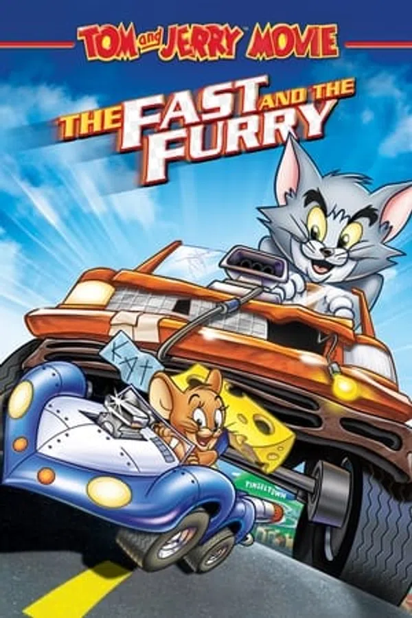 Poster phim Tom và Jerry: Quá Nhanh Quá Nguy Hiểm trên Phim Mới