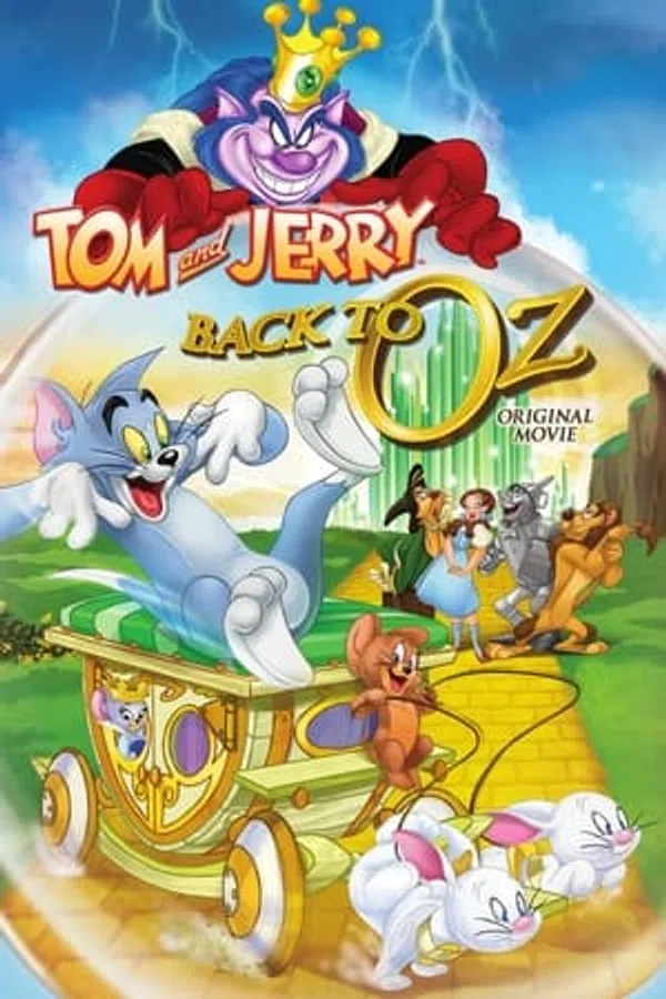 Poster phim Tom Và Jerry: Trở Lại Xứ Oz trên Phim Mới