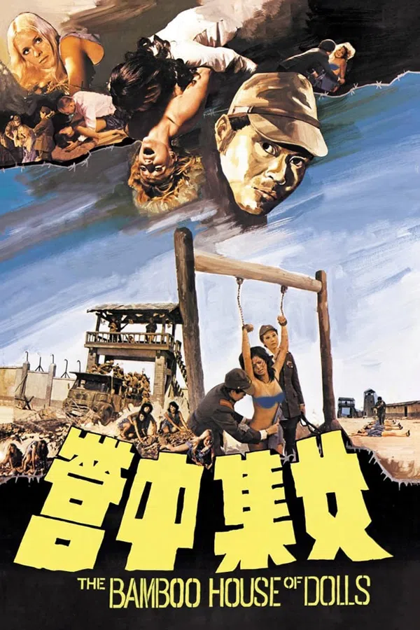 Poster phim Trại Nữ Tù Binh trên Phim Mới
