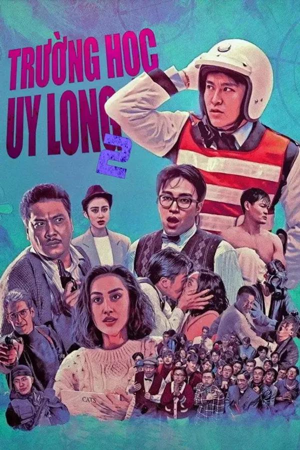 Poster phim Trường Học Uy Long II trên Phim Mới