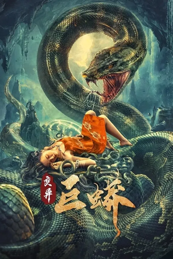 Poster phim Trường Xà Tiên: Trận Chiến Với Mãng Xà Khổng Lồ Ngàn Năm! trên Phim Mới