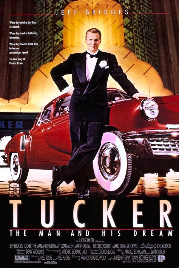 Poster phim Tucker: Bản Lĩnh và Hoài Bão trên Phim Mới