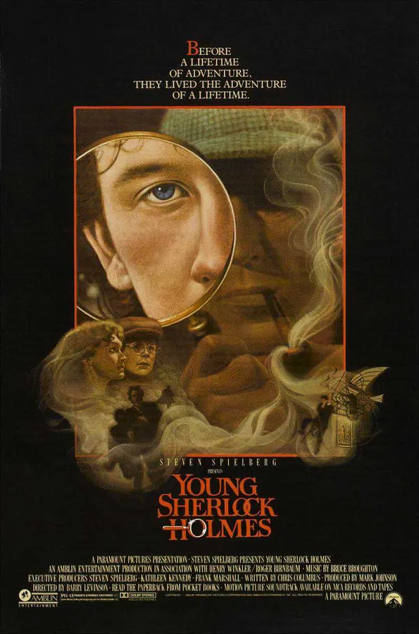 Poster phim Tuổi trẻ Sherlock Holmes trên Phim Mới