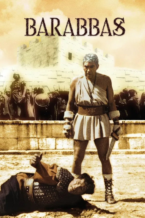 Poster phim Tướng cướp Barabbas trên Phim Mới