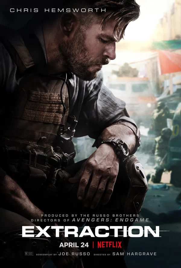 Poster phim Tyler Rake: Nhiệm vụ giải cứu trên Phim Mới