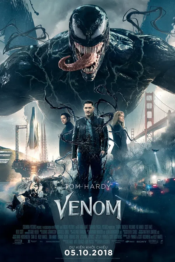 Poster phim Venom trên Phim Mới