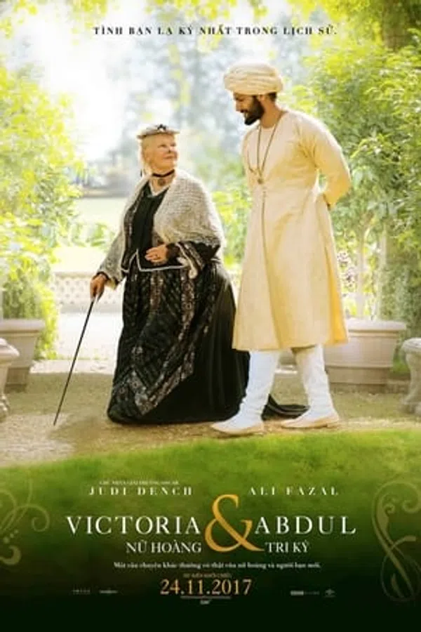 Poster phim Victoria & Abdul: Nữ Hoàng & Tri Kỷ trên Phim Mới