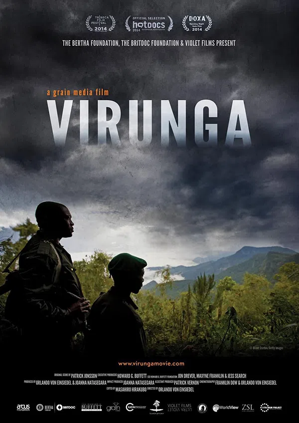 Poster phim Virunga trên Phim Mới