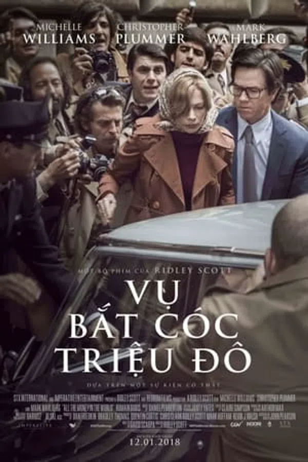 Poster phim Vụ Bắt Cóc Triệu Đô trên Phim Mới
