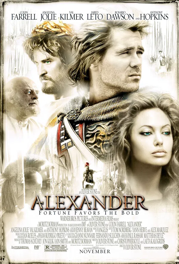 Poster phim Vua Alexander trên Phim Mới
