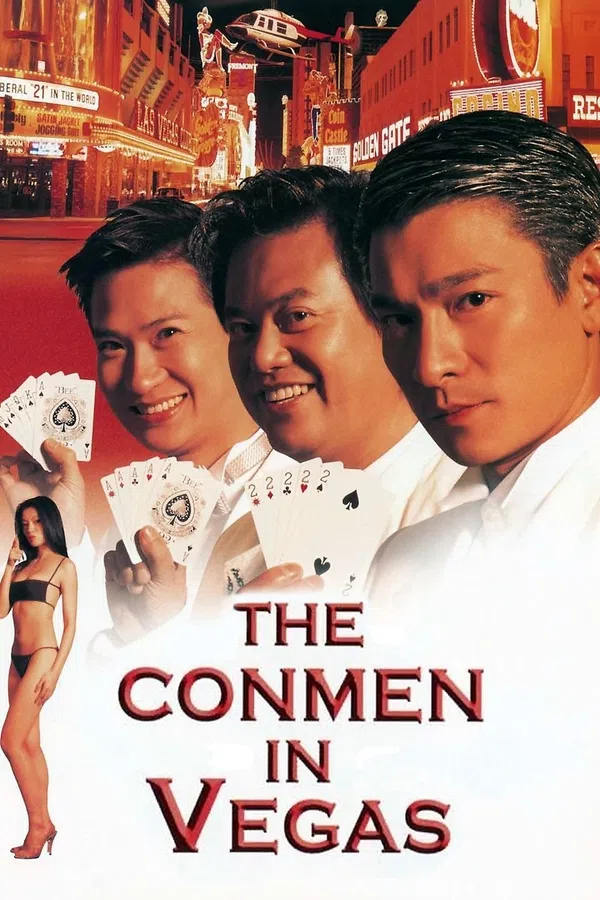 Poster phim Vua Bịp Đại Chiến Las Vegas trên Phim Mới