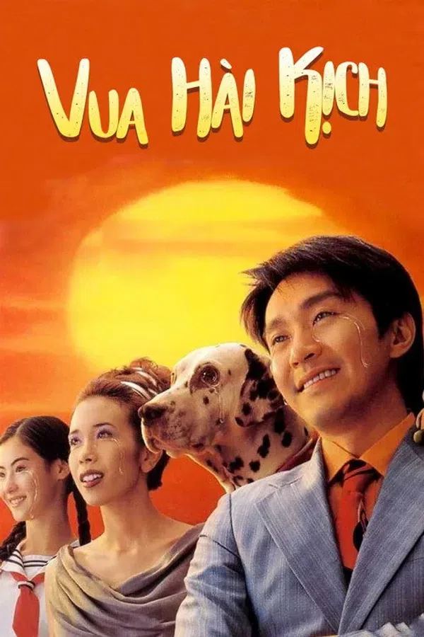 Poster phim Vua Hài Kịch trên Phim Mới