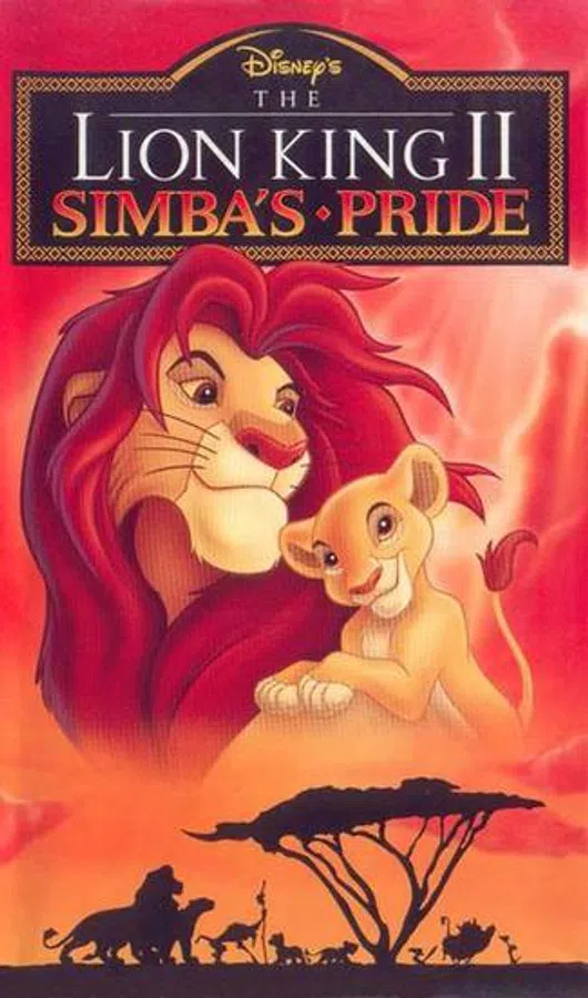 Poster phim Vua sư tử II: Niềm kiêu hãnh của Simba trên Phim Mới