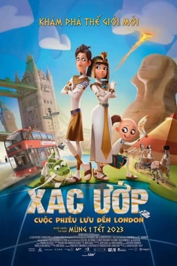 Poster phim Xác Ướp: Cuộc Phiêu Lưu Đến London trên Phim Mới