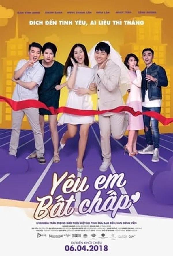 Poster phim Yêu Em Bất Chấp trên Phim Mới