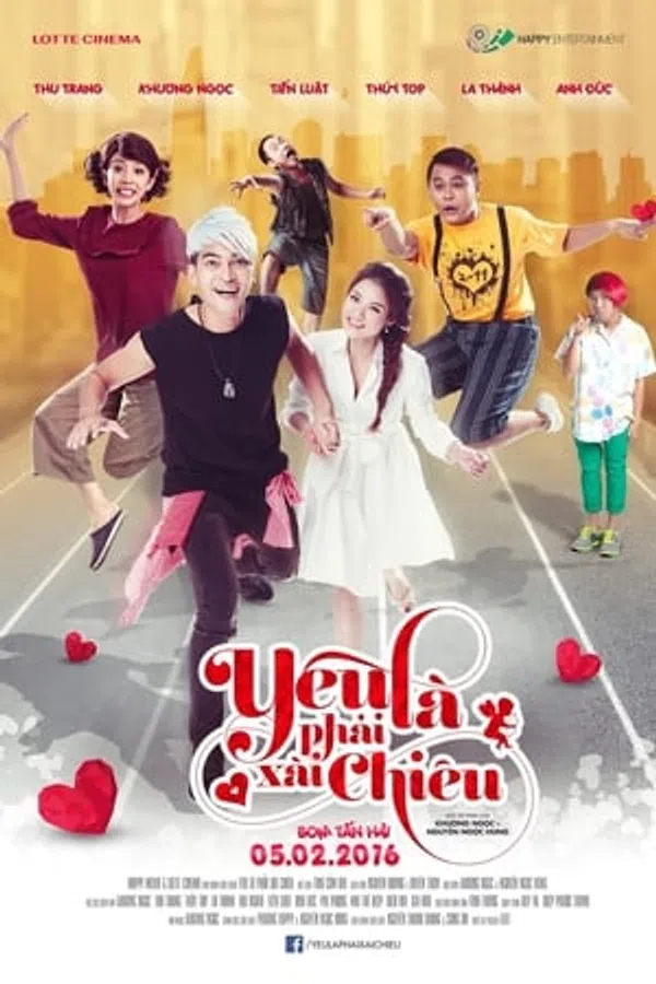 Poster phim Yêu Là Phải Xài Chiêu trên Phim Mới