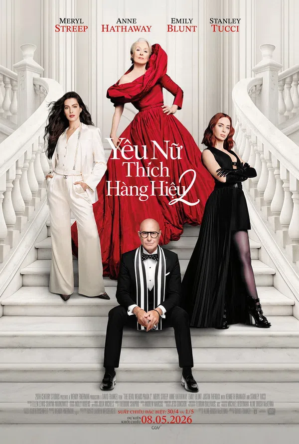 Poster phim Yêu Nữ Thích Hàng Hiệu 2 trên Phim Mới