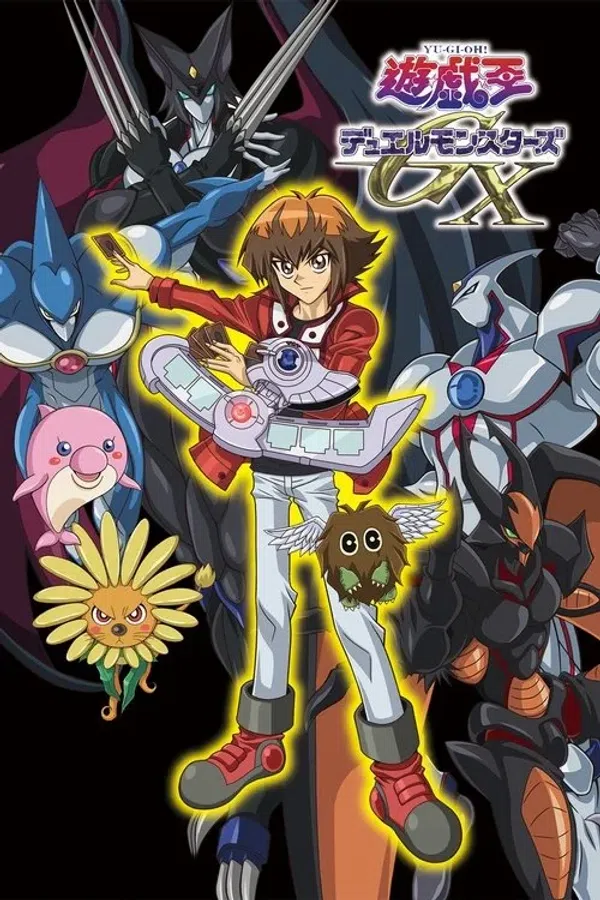 Poster phim Yu-Gi-Oh! GX trên Phim Mới