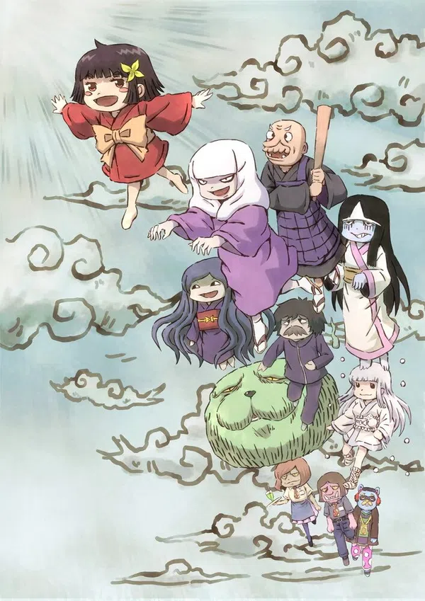 Poster phim Zashiki Warashi no Tatami-chan trên Phim Mới