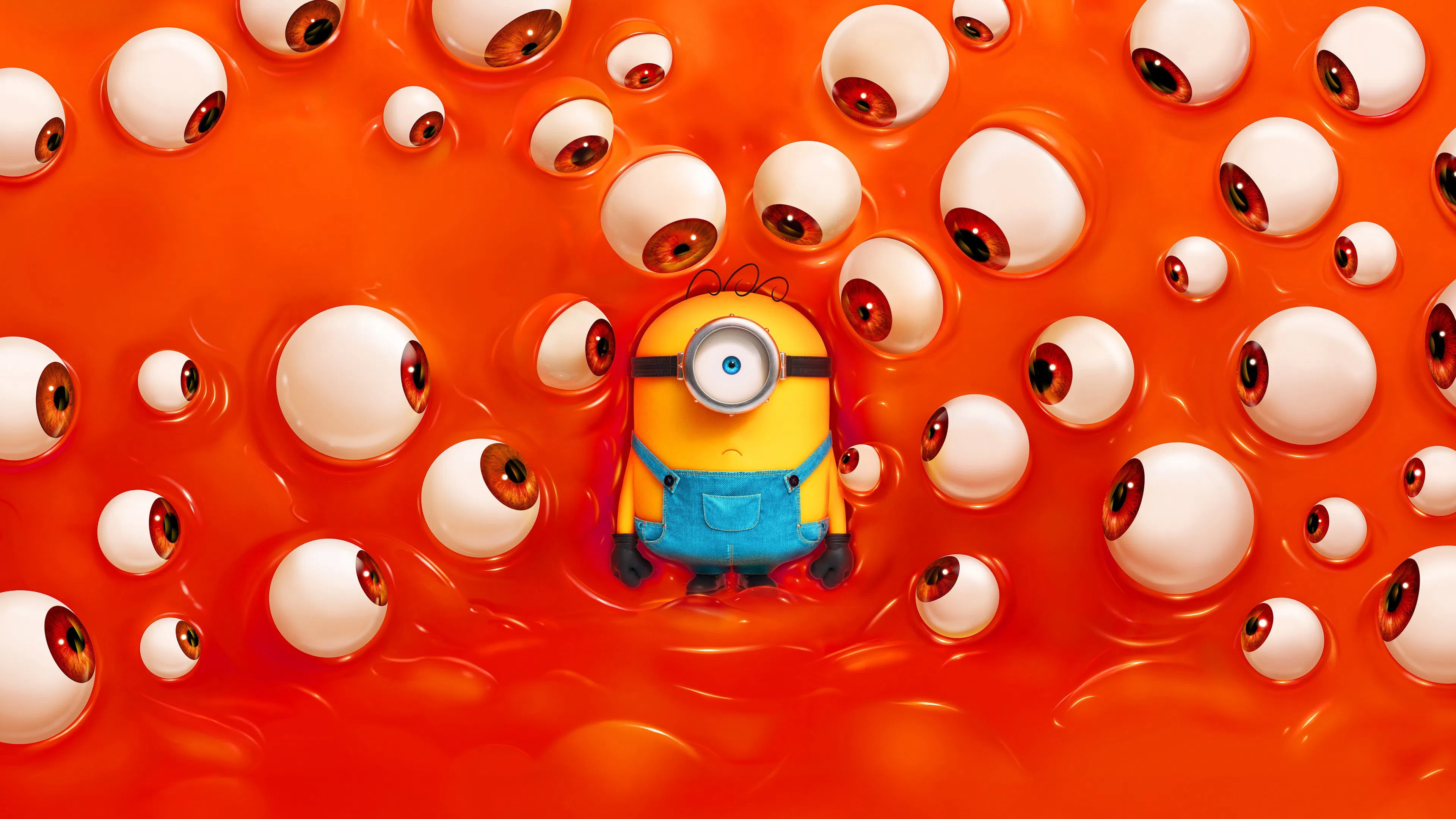 Ảnh nền phim Minions và Quái Vật trên Phim Mới