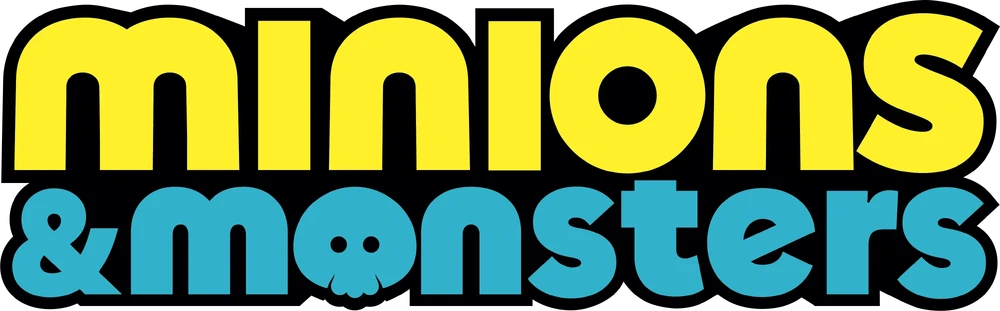 Logo tên phim Minions và Quái Vật trên Phim Mới